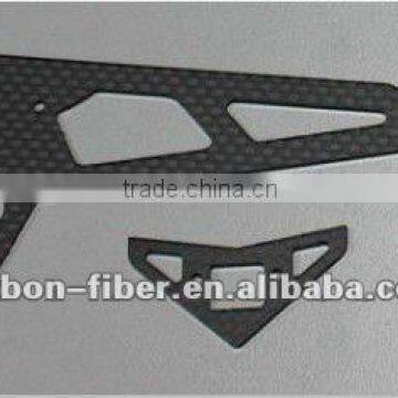 Carbon fiber Vertical / Horizontal stabilizer parts for 450 rc helicopter spare parts                        
                                                Quality Choice