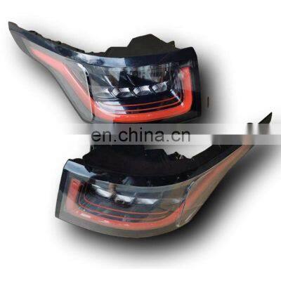 Upgrade to the Latest Look Full LED Taillamp Taillight Rearlamp Rear Light 2018-2020 for Range Rover Sport Tail Lamp 2013-2017 photo-4