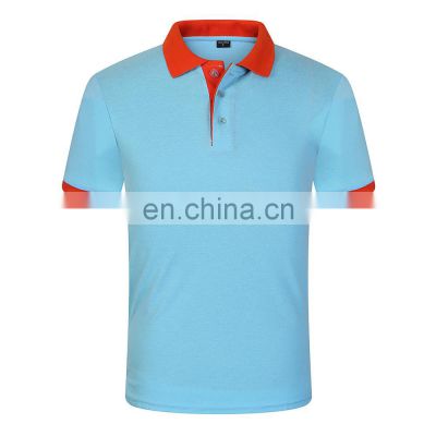 Wholesale high quality polo T-shirts for Men custom pattern logo premium designs comfortable fitting OEM ODM