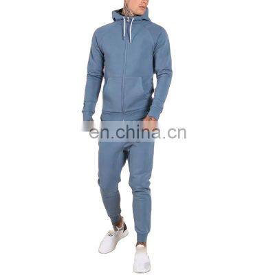 Men Luxury Man Sweatsuit Jogger Set Sports Wear Mens Plain Tracksuits Set Custom Sweatpants And Hoodie Set photo-2