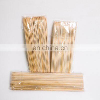 Factory Wholesale Barbecue Round Bamboo Skewers photo-5