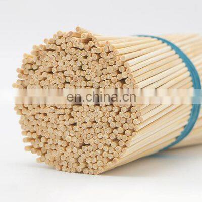 BBQ Skewers Marshmallow Roasting Sticks 16 Inch Bamboo Cutting Saw Blade Round Incense Sticks for Barbecue Agarbatti Making photo-5