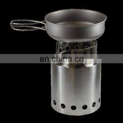 High quality outdoor camping oven wood portable camp stove