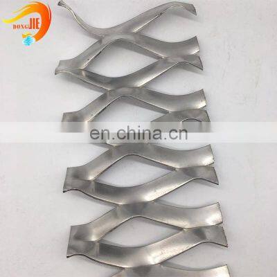 Excellent curtain wall decorative aluminum expanded metal mesh for facade cladding