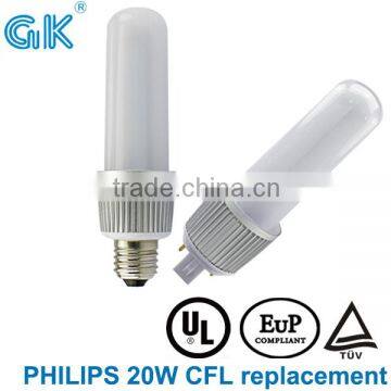 e27 g23 g24 gx23 g24q 360degree LED PL light 16W CFL replacement 277V