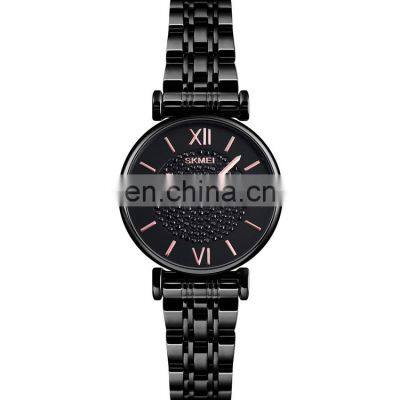 New Arrival Skmei 1533 Rose Gold Luxury Watch Women Custom Logo Waterproof Wristwatch for Lady photo-4