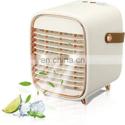 2022 Best Selling Air Cooler Fan Mini Portable Usb Rechargeable Personal Small Water Evaporation Air Coolers Conditioner Fans photo-2