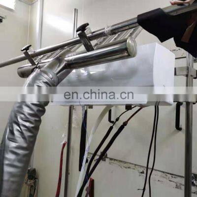 SAA ROHS SAA Certification From 9000Btu To 24000Btu Solar Powered Hybrid Solar Air Conditioner 48V DC