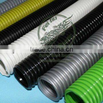 Vaccum cleaner stretch extention hose,pvc spiral hose,plastic hose,vacuun hose,industrial hose,wire conduit,corrugated