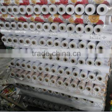 Elegant Pvc Vinyl Tablecloth in Roll photo-2