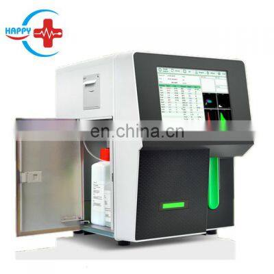 HC-B002B 5 part auto hematology analyzer auto cell counter with built-in barcode scanner