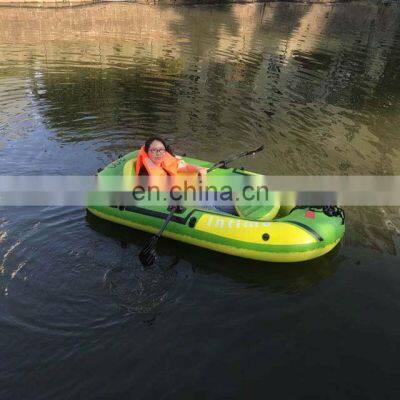 Summer Use Plastic Kayak For Two Person