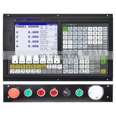 ATC CNC control 4 axis lathe controller kit similar to GSK SIEMENS CNC control system