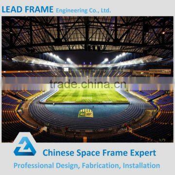 Solid Wind Resistant Space Frame Structure Soccer Stadium photo-5