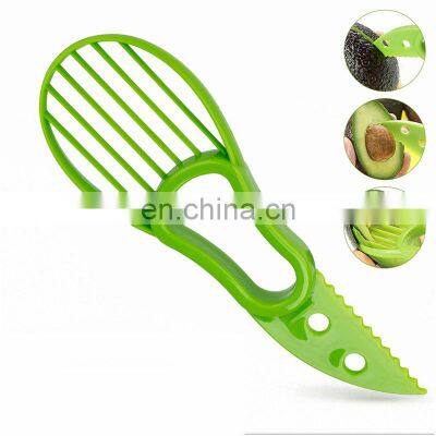Multi-function Fruit Peeler Knife Multifunction Convenience Pitter Tool Slicer Avocado Cutter photo-2