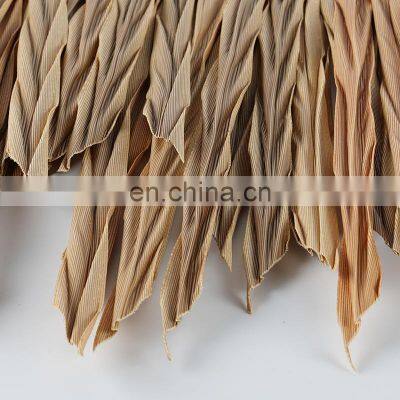 Top Quality Natual Natual Thatch Roof Synthetic For Umbrella