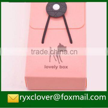 PP PVC Button Packing Box for Gift photo-5