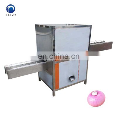 Automatic Onion Top And Tail Cutting Machine Onion Root Cutting Machine