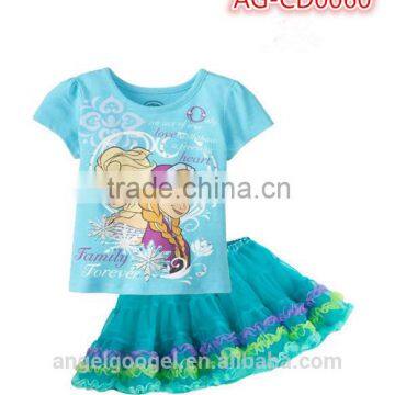 kids fancy dress photos tutu dress AG-CD0061