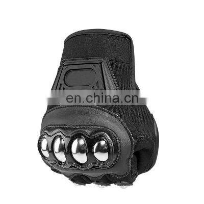 Touch Screen Full Finger Black Antislip Outdoor Other Sports Motorbike Motorcycle Racing Gloves photo-4