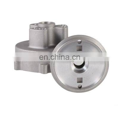 Customized Die Cast Aluminum Enclosure Motor and Gear Box Parts Die Casting photo-5