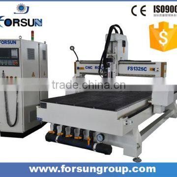 Big Discount!1325 ATC cnc router for wood door engraving machine, cnc milling machine for 3d cnc carving furniture cabinet