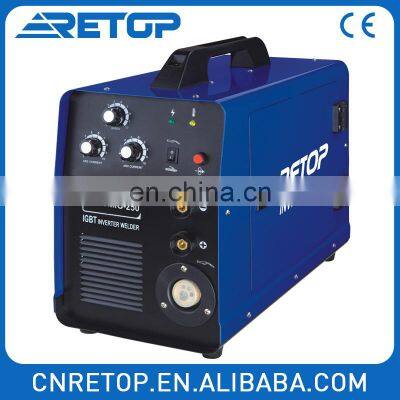 Retop Effective Spatter Control MIG-250A IGBT Inverter MIG/MMA Welder photo-3