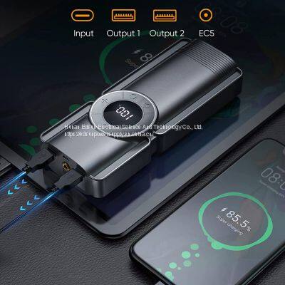 EDSUN Multifunctional Automobile Emergency Jump Starter Mobile Power Supply With Air Pump and Light photo-3