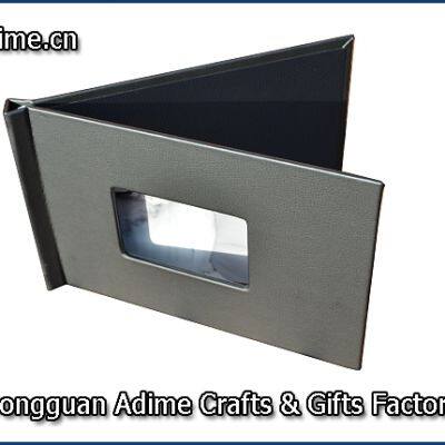 Photo Book with Clamp System,Photo Book Cover with Clips