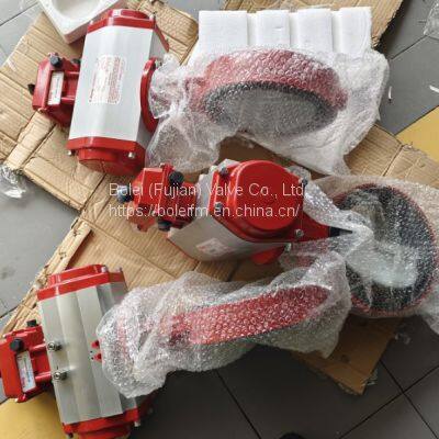 Bray S30 Pneumatic Wafer Butterfly Valve，S30 Manual Butterfly Valve photo-3