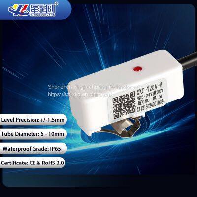 XKC-Y26A Small Pipes Water Level Detection Non-contact 5V-24V Liquid Level Sensors for 6mm-10mm Pipelines photo-2