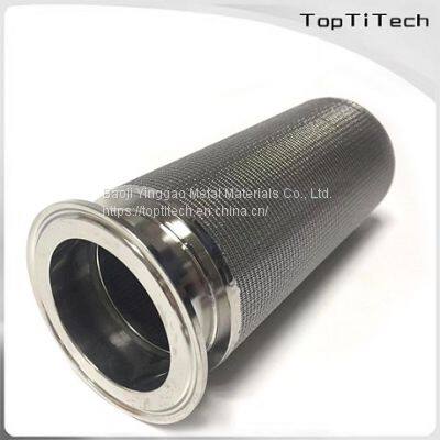 Muti-layer Stainless Steel Sintered Mesh Filter Element