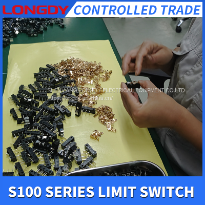Microswitch S100u Type Suitable for Contactors Vacuum Circuit Breakers Knife Gate Switches photo-3