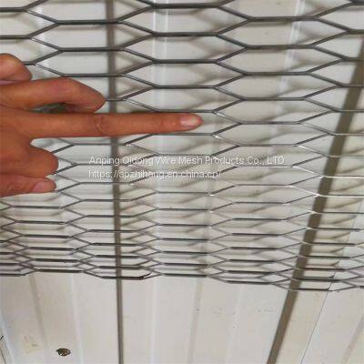 Anti-slip And Wear-resistant Exterior Wall Metal Mesh Mesh Leveling