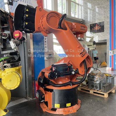 KUKA Robot KR360 Palletizing Robot Load 360kg Working Range 2826mm photo-4