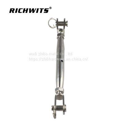304/316 Stainless Steel European Type Closed Body Turnbuckle(jaw&jaw) photo-4