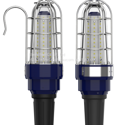 10w~30w Zone 1 &21,Zone 2 &22 Explosion Proof LED Hand Lamp photo-4