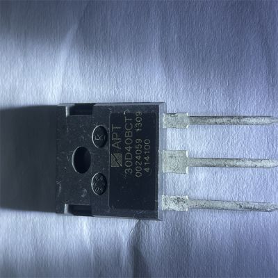 APT30D40BCTG Microchip Technology Rectifiers FG, FRED, 400V, 30A, TO-247, RoHS