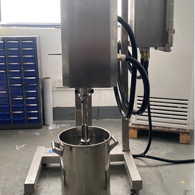 AMM-ME60 Non Standard Customization of Pilot Mixing and Dispersing Machine Manufacturer - Working Head Optional for Use With Emulsifier