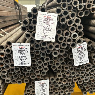 Seamless Pipe Applied for Manufacturing Pipeling, Vessel, Equipment, Steel Tube