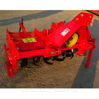 Rotary Tillage Agricultural Machinery Tractor Paddy Field Dryland Agricultural Gear Driven Cultivator Rotary Tiller photo-4
