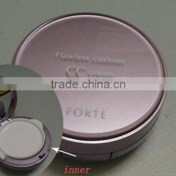 15 g High-grade 2015 New Air Cushion CC Cream Container for Make Up Use
