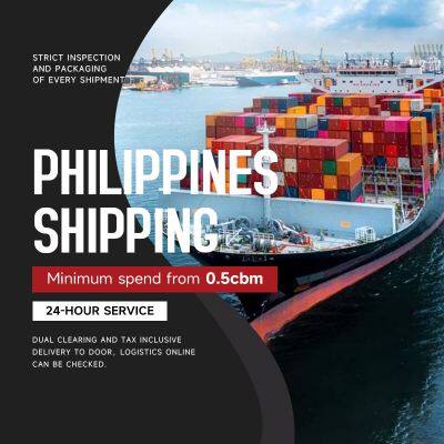 Philippines Sea and Air Freight Forwarding, Considerate Service, Honest Price, Safety Guarantee