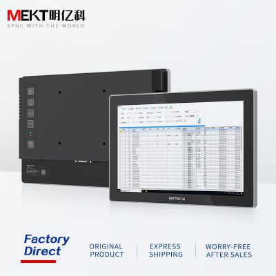 MEKTmingyike 10.1inch Industrial Grade Touch Screen Monitor 1280 X 800 Resolution Lcd Monitor with VGA DP