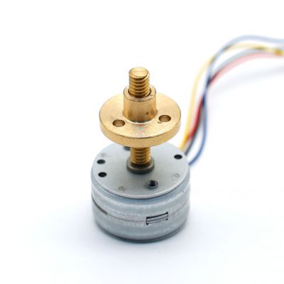 SM25 Stepper Motor with Tr5 and Copper Nut 9V 12V