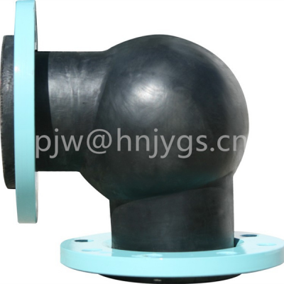 Flange 90 Degree WTX type Flexible Rubber bent