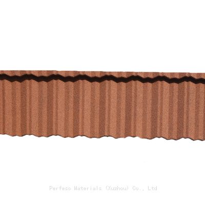 Stone Coated Metal Roof Tile With High Quality 0.18-0.55mm photo-3