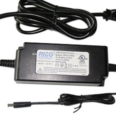 Portable LED Driver for Emergency and Backup Lighting Systems