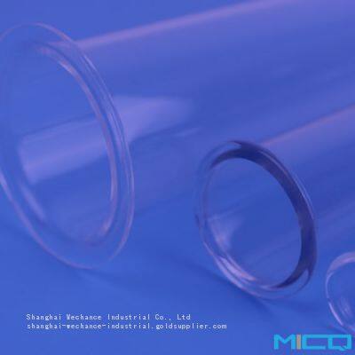 Custom Large/Small Size Fused Silica Glass Tube/Quartz Tube With Good Quality photo-5