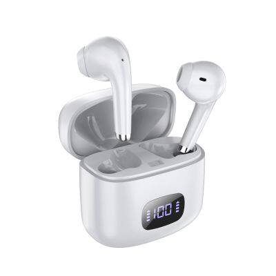 Wireless Earbuds LED Display Deep Bass In-Ear tws Wireless Blue tooth Earphones